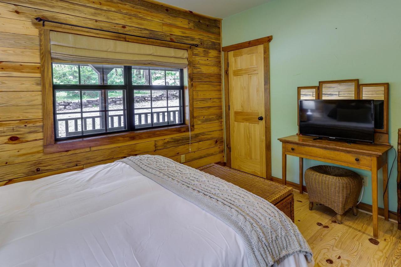 Beaver Lake Vacation Rental With Private Hot Tub! Eureka Springs Exterior foto